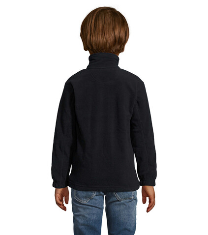 NORTH KINDER FL JACKE 300g - Navy bedrucken, Art.-Nr. S00589-NY-L NORTH KINDER FL JACKE 300g - Navy bedrucken, Art.-Nr. S00589-NY-L