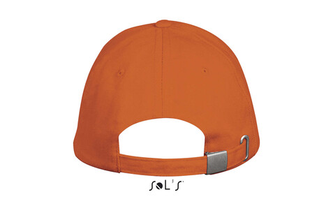 LONG BEACH FIVE PANEL CAP - Orange bedrucken, Art.-Nr. S00594-OR-M LONG BEACH FIVE PANEL CAP - Orange bedrucken, Art.-Nr. S00594-OR-M