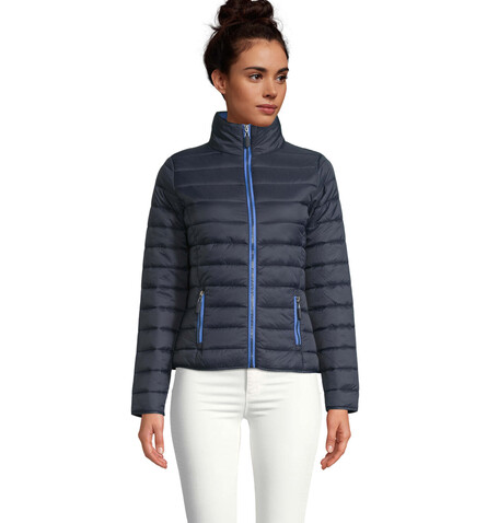 RIDE DAMEN JACKE 180g - Navy bedrucken, Art.-Nr. S01170-NY-S RIDE DAMEN JACKE 180g - Navy bedrucken, Art.-Nr. S01170-NY-S