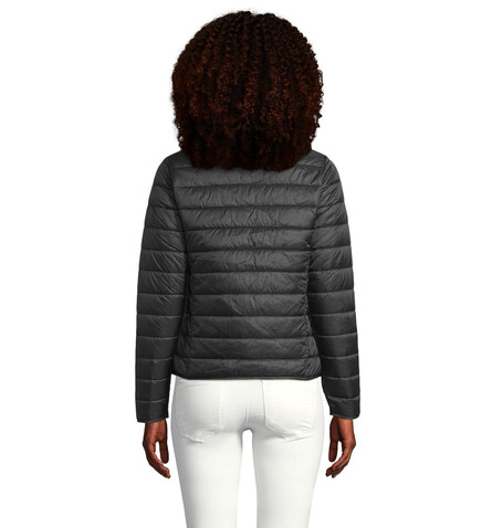 RIDE DAMEN JACKE 180g - Schwarz bedrucken, Art.-Nr. S01170-BK-XXL RIDE DAMEN JACKE 180g - Schwarz bedrucken, Art.-Nr. S01170-BK-XXL