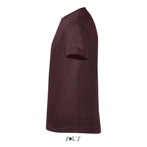 REGENT FIT KINDER 150g - Heather Oxblood bedrucken, Art.-Nr. S01183-HX-3XL REGENT FIT KINDER 150g - Heather Oxblood bedrucken, Art.-Nr. S01183-HX-3XL