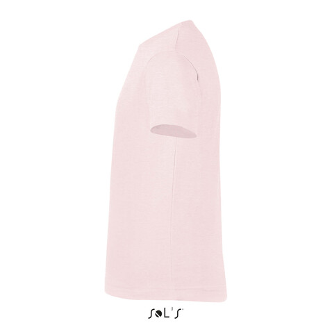 REGENT FIT KINDER 150g - Heather Pink bedrucken, Art.-Nr. S01183-HP-4XL