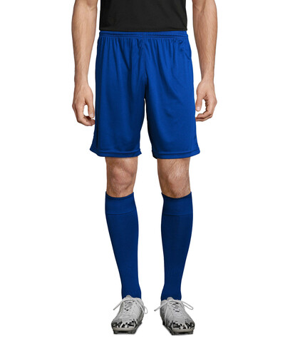 SAN SIRO 2 SHORTS - Royal Blue bedrucken, Art.-Nr. S01221-RB-XXL