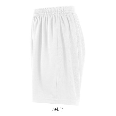 SAN SIRO KIDS 2 SHORTS - White bedrucken, Art.-Nr. S01222-WH-3XL SAN SIRO KIDS 2 SHORTS - White bedrucken, Art.-Nr. S01222-WH-3XL