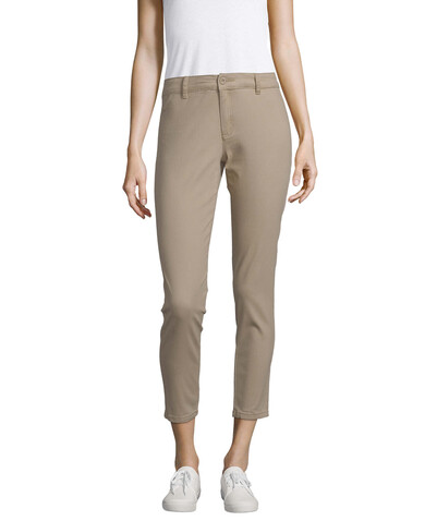 JULES WOMEN CHINO TROUSERS - Chestnut bedrucken, Art.-Nr. S01425-CT-L