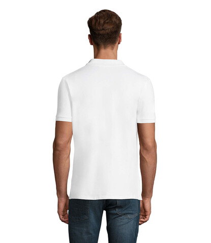 PHOENIX HERREN POLO 220g - White bedrucken, Art.-Nr. S01708-WH-3XL PHOENIX HERREN POLO 220g - White bedrucken, Art.-Nr. S01708-WH-3XL