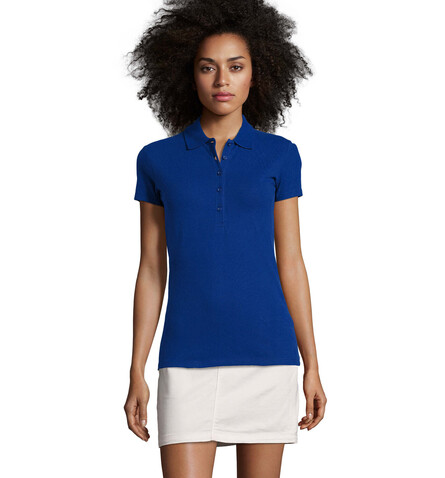 PHOENIX WOMEN ELASTANE POLO - Ultramarin bedrucken, Art.-Nr. S01709-UL-XXL PHOENIX WOMEN ELASTANE POLO - Ultramarin bedrucken, Art.-Nr. S01709-UL-XXL