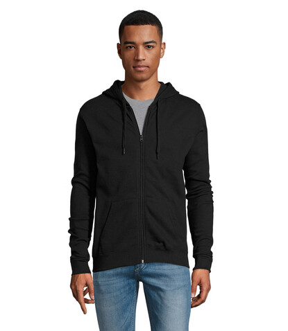 STONE UNI HOODIE 260g - Schwarz bedrucken, Art.-Nr. S01714-BK-XS STONE UNI HOODIE 260g - Schwarz bedrucken, Art.-Nr. S01714-BK-XS