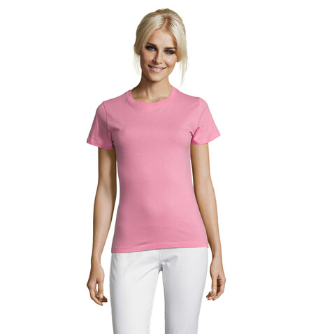 REGENT DAMENT-SHIRT 150g - Orchid Pink bedrucken, Art.-Nr. S01825-OP-S