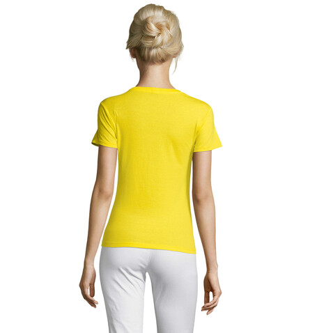 REGENT DAMENT-SHIRT 150g - Lemon bedrucken, Art.-Nr. S01825-LE-XL REGENT DAMENT-SHIRT 150g - Lemon bedrucken, Art.-Nr. S01825-LE-XL