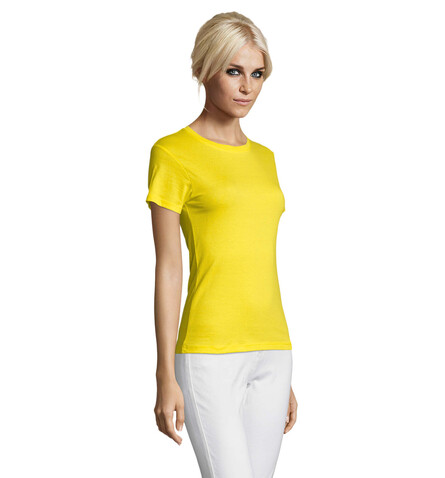 REGENT DAMENT-SHIRT 150g - Lemon bedrucken, Art.-Nr. S01825-LE-XL REGENT DAMENT-SHIRT 150g - Lemon bedrucken, Art.-Nr. S01825-LE-XL