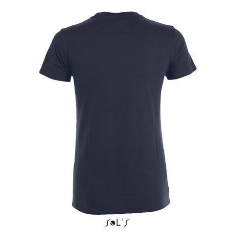 REGENT DAMENT-SHIRT 150g - French Navy bedrucken, Art.-Nr. S01825-FN-3XL REGENT DAMENT-SHIRT 150g - French Navy bedrucken, Art.-Nr. S01825-FN-3XL