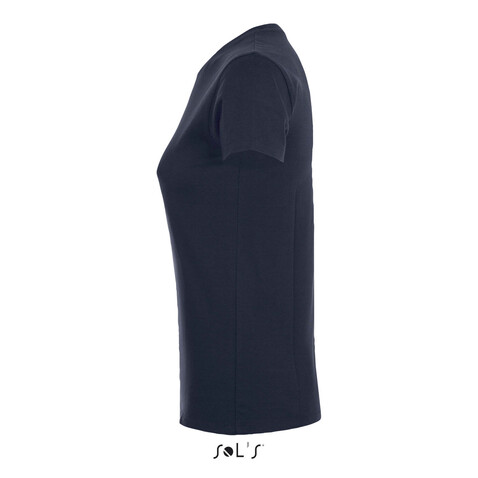 REGENT DAMENT-SHIRT 150g - French Navy bedrucken, Art.-Nr. S01825-FN-3XL REGENT DAMENT-SHIRT 150g - French Navy bedrucken, Art.-Nr. S01825-FN-3XL