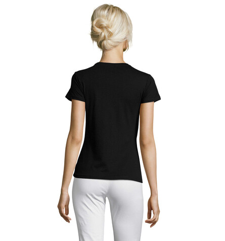 REGENT DAMENT-SHIRT 150g - Deep Black bedrucken, Art.-Nr. S01825-DB-3XL REGENT DAMENT-SHIRT 150g - Deep Black bedrucken, Art.-Nr. S01825-DB-3XL