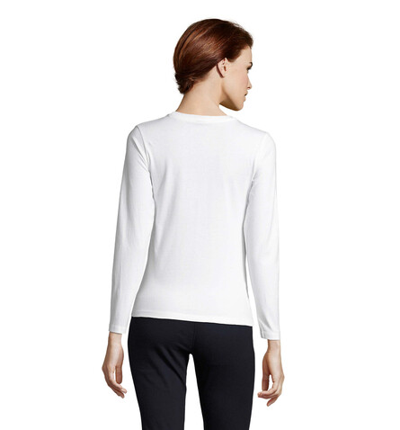 IMPERIAL Women lsl 190g - White bedrucken, Art.-Nr. S02075-WH-L IMPERIAL Women lsl 190g - White bedrucken, Art.-Nr. S02075-WH-L