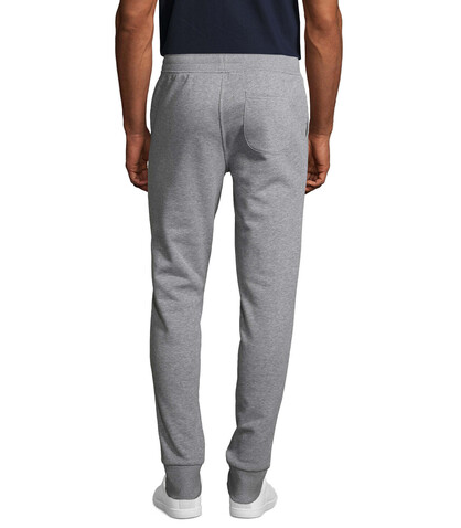 JAKE MEN JOG PANTS - Grau-Melange 2 bedrucken, Art.-Nr. S02084-GY-XXL JAKE MEN JOG PANTS - Grau-Melange 2 bedrucken, Art.-Nr. S02084-GY-XXL
