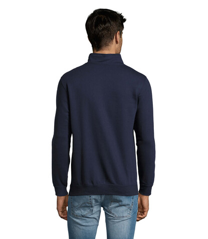 STAN Sweater Zip Kragen 260 - French Navy bedrucken, Art.-Nr. S02088-FN-XL STAN Sweater Zip Kragen 260 - French Navy bedrucken, Art.-Nr. S02088-FN-XL