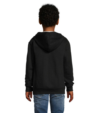 STONE KINDER HOODIE 260g - Schwarz bedrucken, Art.-Nr. S02092-BK-3XL STONE KINDER HOODIE 260g - Schwarz bedrucken, Art.-Nr. S02092-BK-3XL