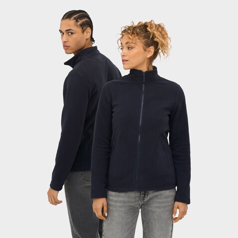 NORMAN HERREN FL JACKE 220g - Navy bedrucken, Art.-Nr. S02093-NY-3XL NORMAN HERREN FL JACKE 220g - Navy bedrucken, Art.-Nr. S02093-NY-3XL
