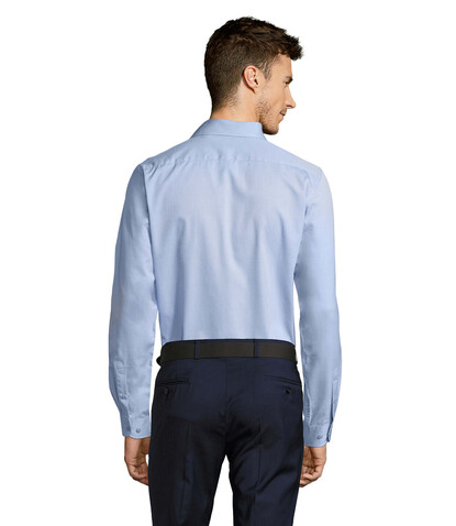 BRODY MEN HERRINGBONE - Sky Blue bedrucken, Art.-Nr. S02102-SK-XXL BRODY MEN HERRINGBONE - Sky Blue bedrucken, Art.-Nr. S02102-SK-XXL