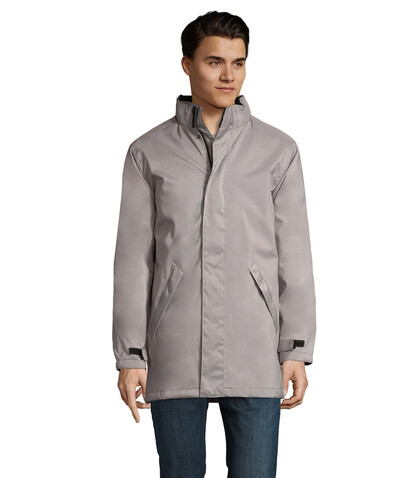 ROBYN UNISEX PARKA - Metal Grey bedrucken, Art.-Nr. S02109-MG-XXL ROBYN UNISEX PARKA - Metal Grey bedrucken, Art.-Nr. S02109-MG-XXL
