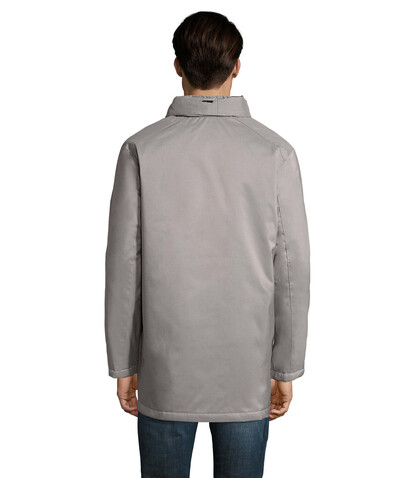 ROBYN UNISEX PARKA - Metal Grey bedrucken, Art.-Nr. S02109-MG-XXL ROBYN UNISEX PARKA - Metal Grey bedrucken, Art.-Nr. S02109-MG-XXL