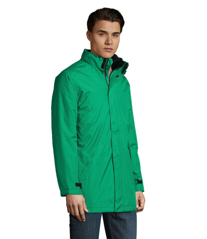ROBYN UNISEX PARKA - Kelly Green bedrucken, Art.-Nr. S02109-KG-XS ROBYN UNISEX PARKA - Kelly Green bedrucken, Art.-Nr. S02109-KG-XS