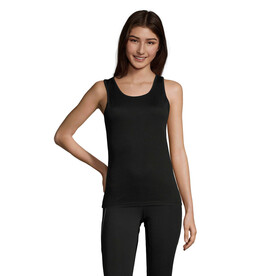 SPORTY TT WOMEN TANK TOP - Schwarz bedrucken, Art.-Nr. S02117-BK-XXL