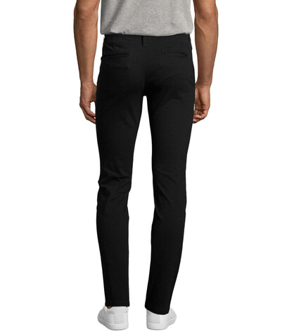 JULES MEN 35 CHINO TROUSERS - Schwarz bedrucken, Art.-Nr. S02120-BK-XL JULES MEN 35 CHINO TROUSERS - Schwarz bedrucken, Art.-Nr. S02120-BK-XL