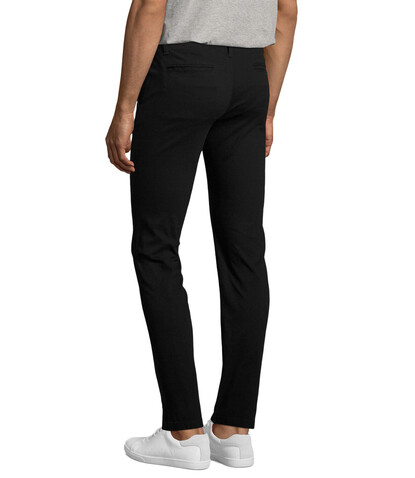 JULES MEN 35 CHINO TROUSERS - Schwarz bedrucken, Art.-Nr. S02120-BK-XL JULES MEN 35 CHINO TROUSERS - Schwarz bedrucken, Art.-Nr. S02120-BK-XL