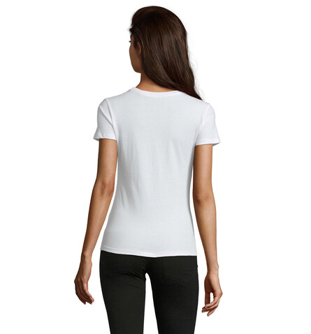 REGENT FIT WOMEN 150g - White bedrucken, Art.-Nr. S02758-WH-XXL