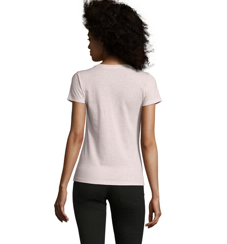 REGENT FIT WOMEN 150g - Heather Pink bedrucken, Art.-Nr. S02758-HP-XXL REGENT FIT WOMEN 150g - Heather Pink bedrucken, Art.-Nr. S02758-HP-XXL