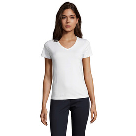 IMPERIAL WOMENV T-SHIRT 190 - White bedrucken, Art.-Nr. S02941-WH-XXL