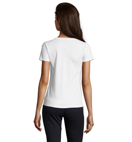 IMPERIAL WOMENV T-SHIRT 190 - White bedrucken, Art.-Nr. S02941-WH-XL IMPERIAL WOMENV T-SHIRT 190 - White bedrucken, Art.-Nr. S02941-WH-XL