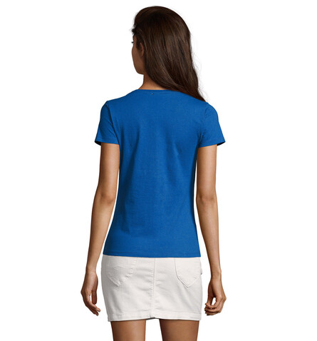 IMPERIAL WOMENV T-SHIRT 190 - Royal Blue bedrucken, Art.-Nr. S02941-RB-XL IMPERIAL WOMENV T-SHIRT 190 - Royal Blue bedrucken, Art.-Nr. S02941-RB-XL