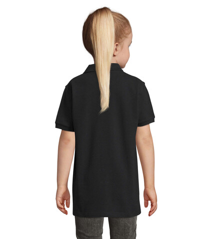 PERFECT KINDER POLO 180g - Schwarz bedrucken, Art.-Nr. S02948-BK-XXL PERFECT KINDER POLO 180g - Schwarz bedrucken, Art.-Nr. S02948-BK-XXL