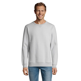 SULLY Herren Sweater 280g - Creamy Blue bedrucken, Art.-Nr. S02990-CY-XXL