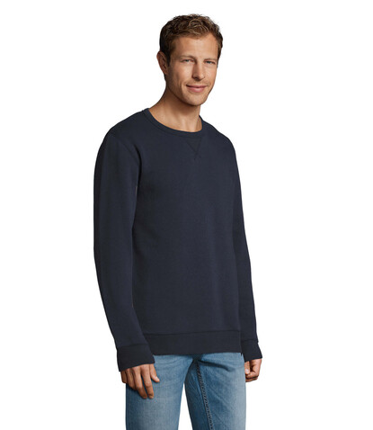 SULLY Herren Sweater 280g - French Navy bedrucken, Art.-Nr. S02990-FN-3XL