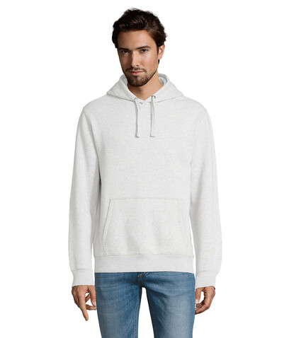 SPENCER Herren Sweater 280 - Ash bedrucken, Art.-Nr. S02991-AS-L