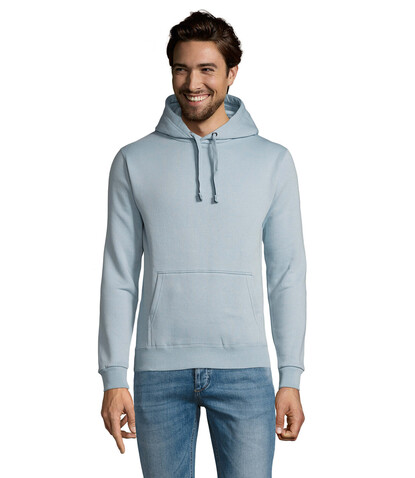 SPENCER Herren Sweater 280 - Creamy Blue bedrucken, Art.-Nr. S02991-CY-S