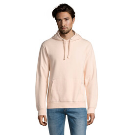 SPENCER Herren Sweater 280 - Cremiges Rosa bedrucken, Art.-Nr. S02991-CP-XXL