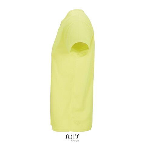 SPRINT UNIT-SHIRT 130g - Neon Yellow bedrucken, Art.-Nr. S02995-NE-S SPRINT UNIT-SHIRT 130g - Neon Yellow bedrucken, Art.-Nr. S02995-NE-S