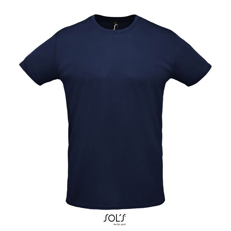 SPRINT UNIT-SHIRT 130g - French Navy bedrucken, Art.-Nr. S02995-FN-XXL SPRINT UNIT-SHIRT 130g - French Navy bedrucken, Art.-Nr. S02995-FN-XXL
