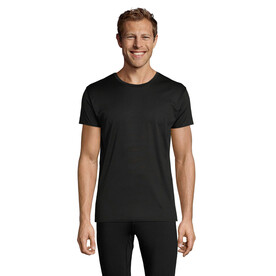 SPRINT UNIT-SHIRT 130g - Schwarz bedrucken, Art.-Nr. S02995-BK-XXL
