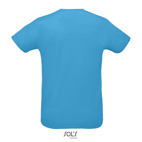 SPRINT UNIT-SHIRT 130g - Aqua bedrucken, Art.-Nr. S02995-AQ-L SPRINT UNIT-SHIRT 130g - Aqua bedrucken, Art.-Nr. S02995-AQ-L