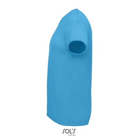 SPRINT UNIT-SHIRT 130g - Aqua bedrucken, Art.-Nr. S02995-AQ-L SPRINT UNIT-SHIRT 130g - Aqua bedrucken, Art.-Nr. S02995-AQ-L