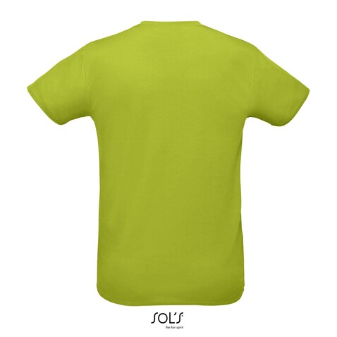 SPRINT UNIT-SHIRT 130g - Apple Green bedrucken, Art.-Nr. S02995-AG-XL