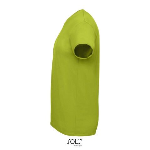 SPRINT UNIT-SHIRT 130g - Apple Green bedrucken, Art.-Nr. S02995-AG-XL