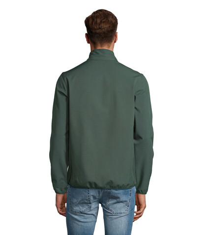 RADIAN MEN SOFTSHELL - Forest Green bedrucken, Art.-Nr. S03090-FG-M