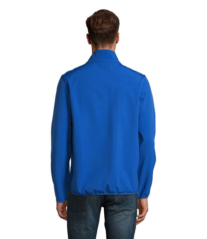 RADIAN MEN SOFTSHELL - Royal Blue bedrucken, Art.-Nr. S03090-RB-XXL